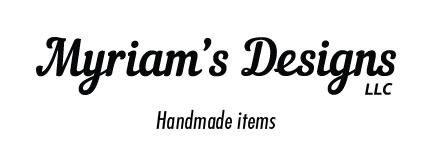 Myriam's Designs - Handmade items.